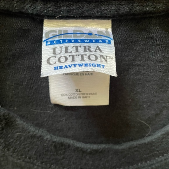 Jimmy buffet margaritaville vintage cropped black tee - Picture 2 of 6